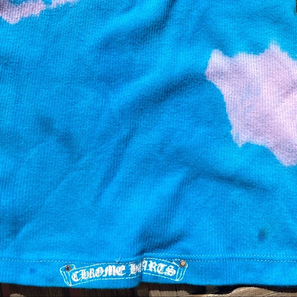 CHROME HEARTS Vintage Swarovski Crystal Side Logo - Picture 8 of 9